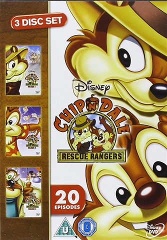 Chip N Dale - Rescue Rangers, Series 1 - CeX (UK): - Buy, Sell, Donate